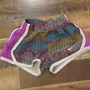Purple Nike girls 4T shorts